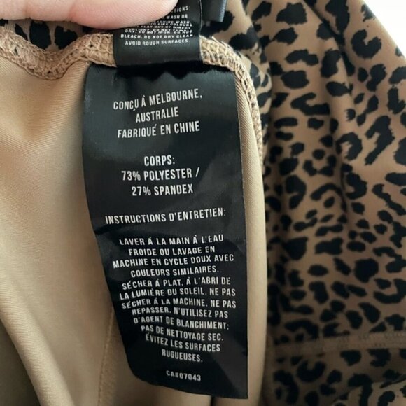 All Fenix Cheetah Leggings size XS - Picture 6 of 7